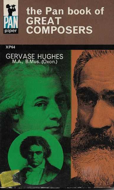 The Pan Book of Great Composers
