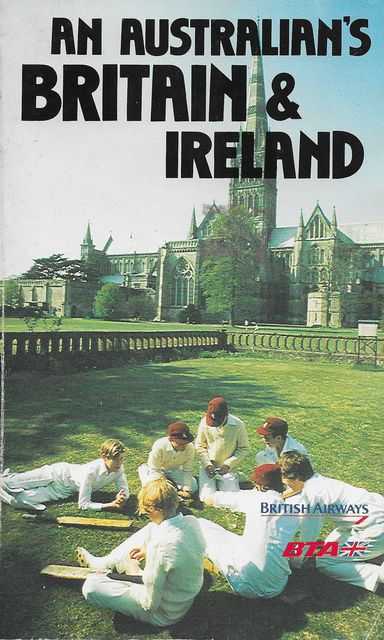 An Australian's Britain & Ireland - British Airways BTA