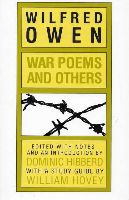 War Poems and Others