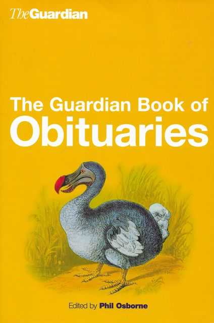 The Guardian Book of Obituaries