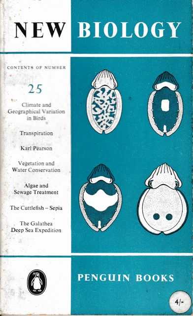 New Biology No. 25