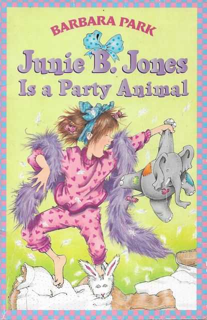 Junie B. Jones Is A Party Animal