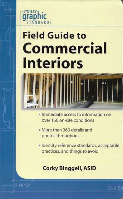 Field Guide to Commercial Interiors