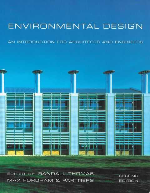 Environmental Design: An Introduction for Architects and Engineers