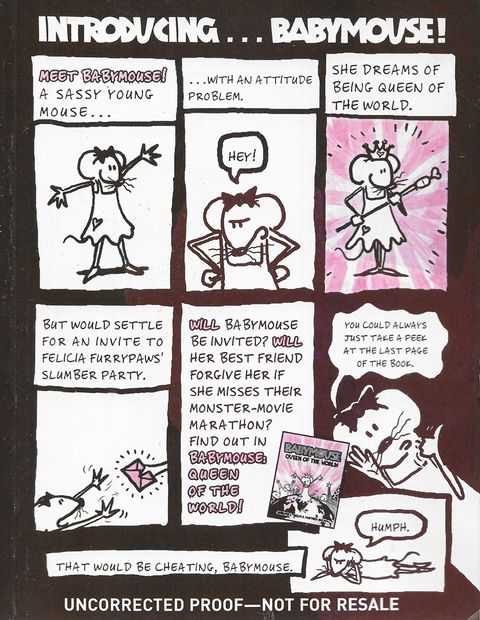 BABYMOUSE : QUEEN OF THE WORLD