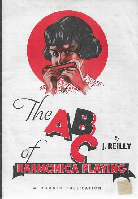 The ABC of Harmonica Playing