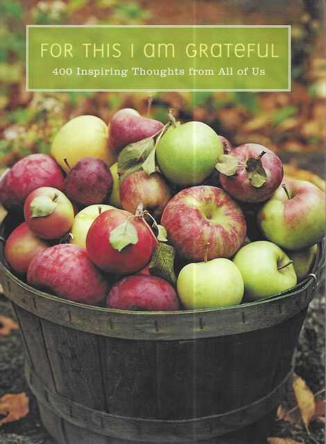 For This I Am Grateful: 400 Inspiring Thoughts from All of Us