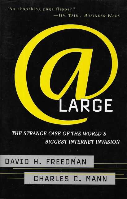 Large: The Strangest Case of the World's Biggest Internet Invasion