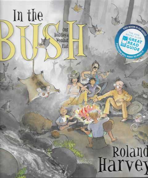 In The Bush: Our Holiday at Wombat Flat