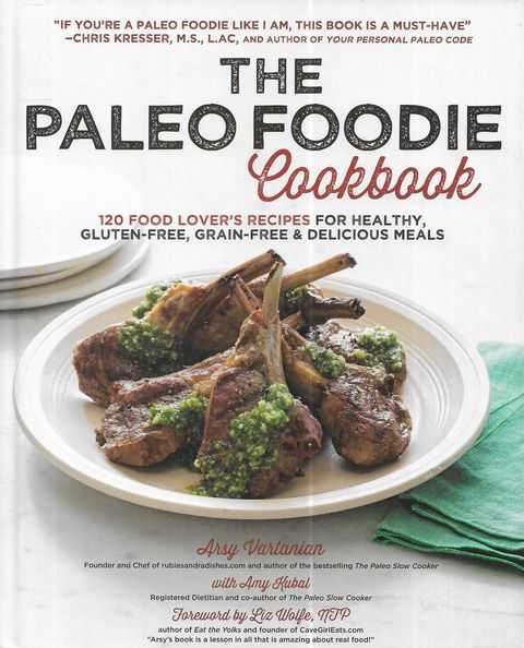 The Paelo Foodie Cookbook