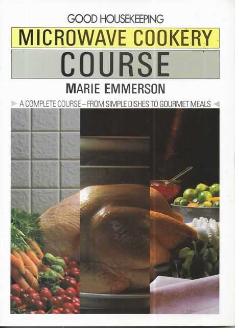 Good Housekeeping Microwave Cookery Course