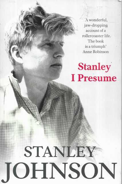 Stanley I Presume