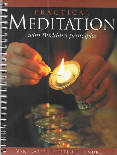 Practical Mediation with Buddhist Principles