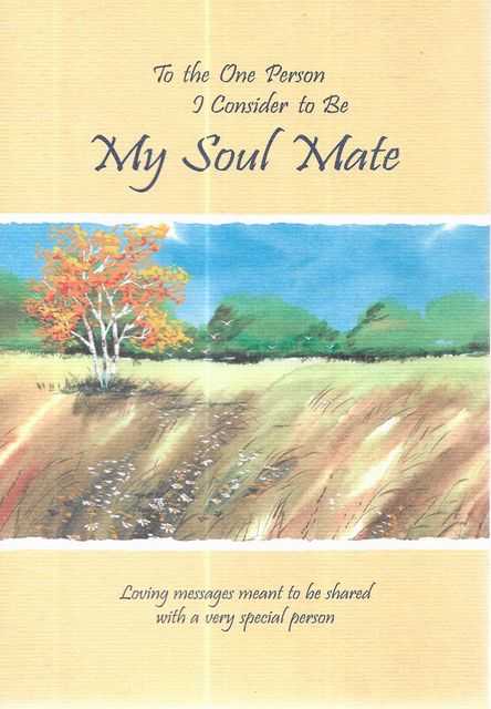 To The One Person I Consider to be My Soul Mate : Loving Messages Meant to be Shared with a Very Special Person