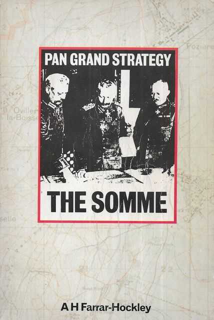 Pan Grand Strategy: The Somme