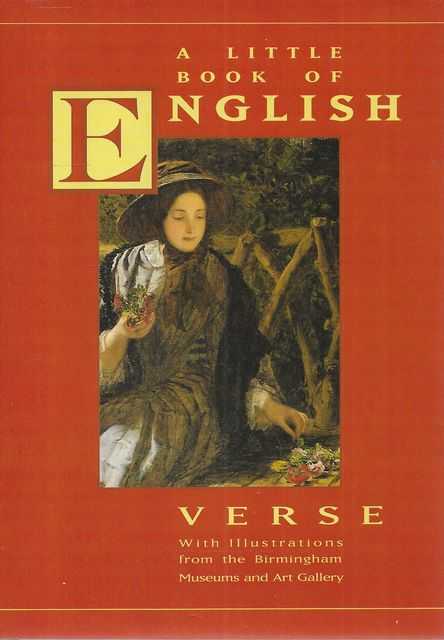 A Little Book of English Verse