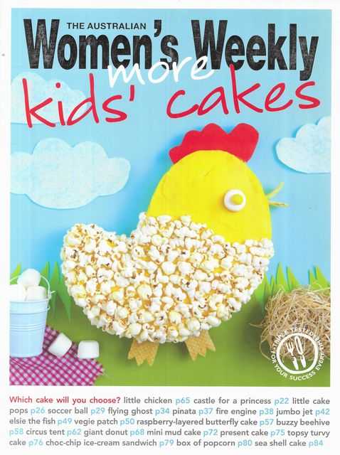 More Kids' Cakes