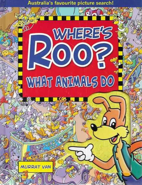 Where's Roo What Animals Do