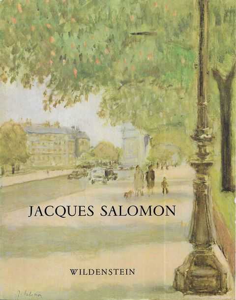 Jacques Salomon: Paintings, Pastels and Watercolours