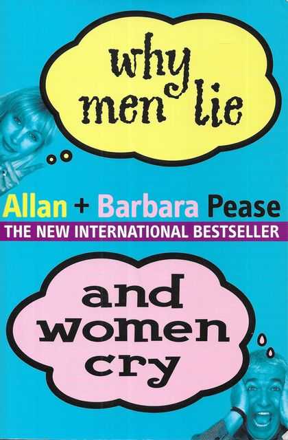 Why Men Lie and Women Cry