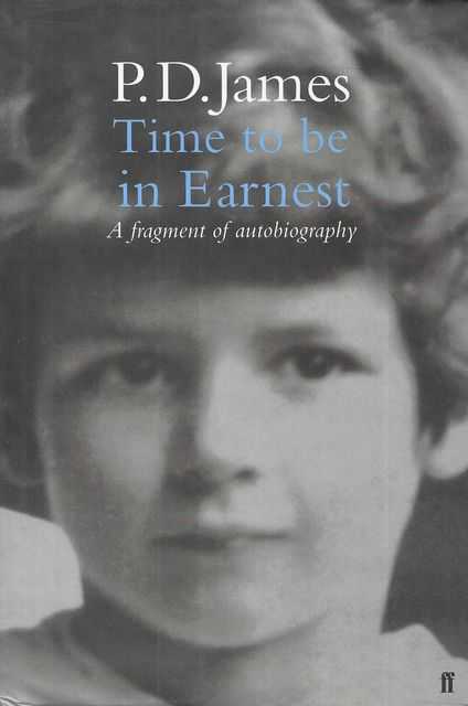 Time to be in Earnest: A Fragment of Autobiography