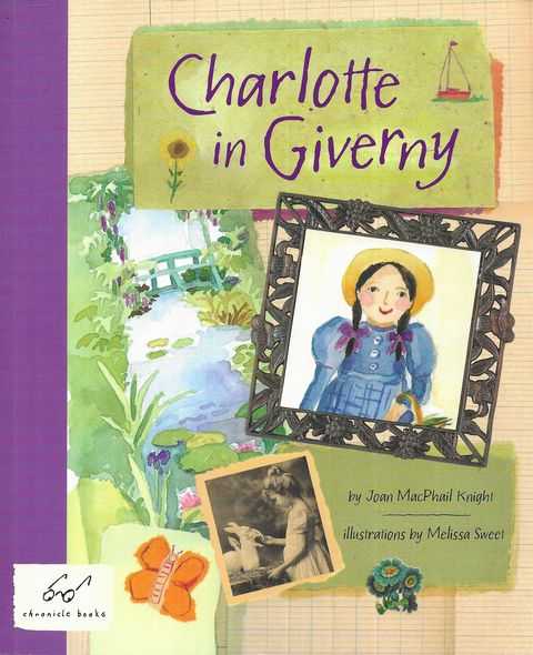 Charlotte in Giverny