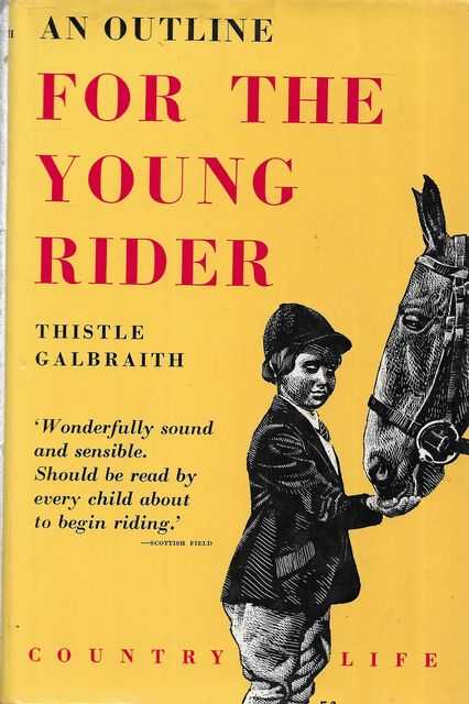 An Outline For The Young Rider