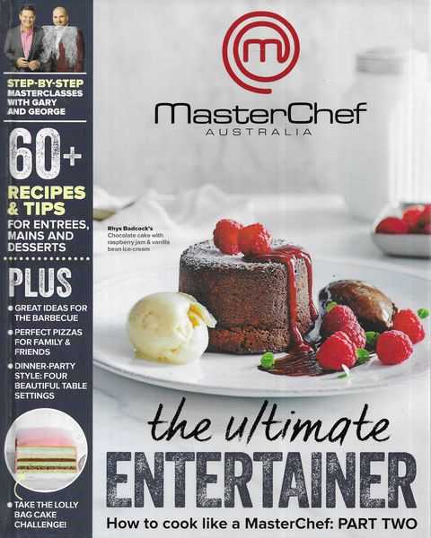 The Ultimate Masterchef: How To Cook Like A Masterchef: Part Two