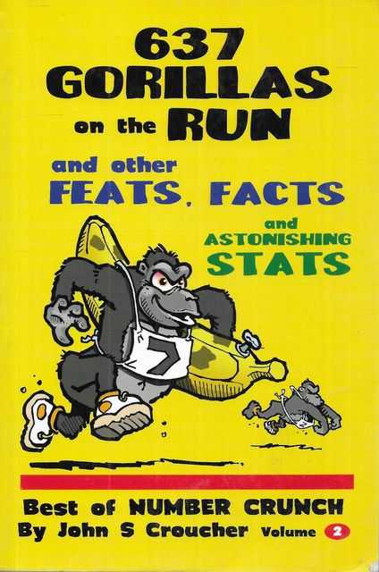 637 Gorillas On The Run and Other Feats, Facts and Astonishing Stats Volume 2