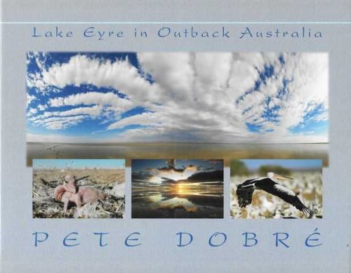 Lake Eyre in Outback Australia