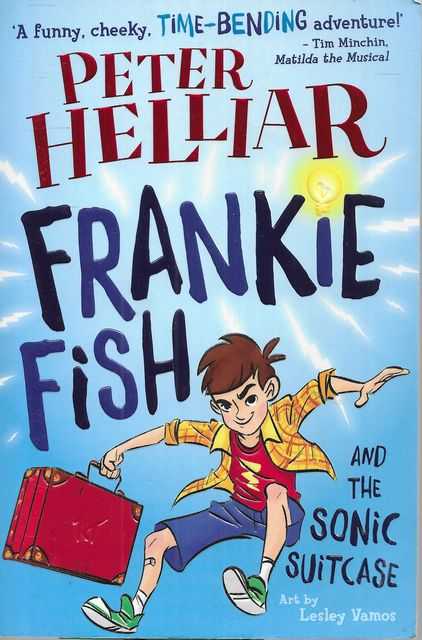 Frankie Fish and the Sonic Suitcase