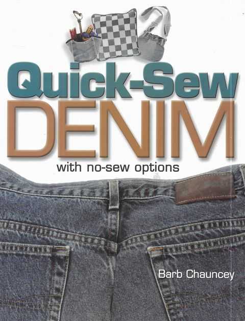 Quick-Sew Denim with No-Sew Options