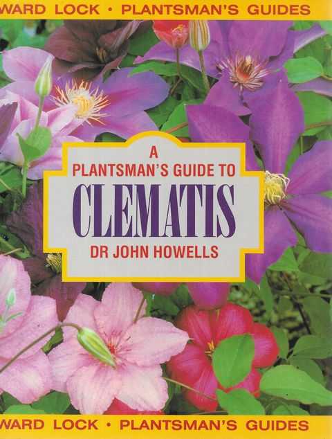 A Plantsman's Guide to Clematis