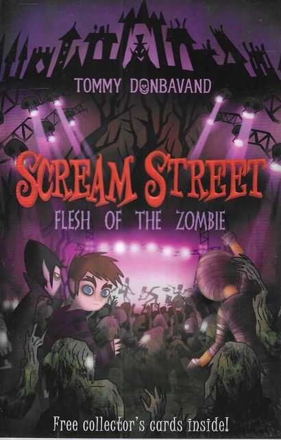 Scream Street: Flesh of the Zombie