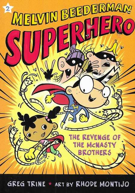 Melvin Beederman Superhero 2: The Revenge of the McNasty Brothers
