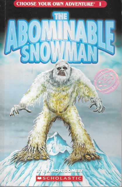 The Abominable Snowman [Choose Your Own Adventure 1]