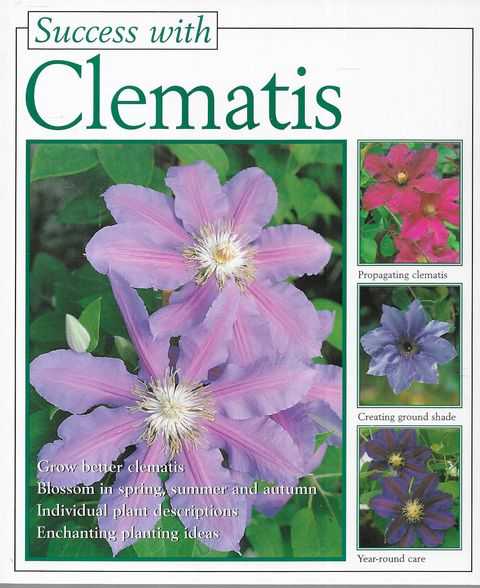 Success With Clematis [Success With Series]