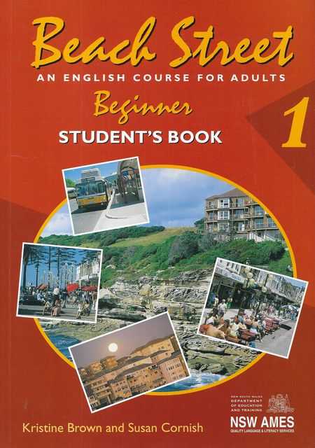 Beach Street: An English Course for Adults - Beginner Student's Book 1