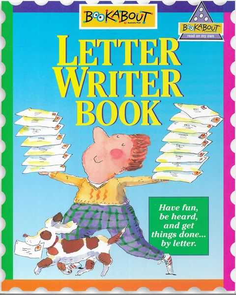Letter Writer Book