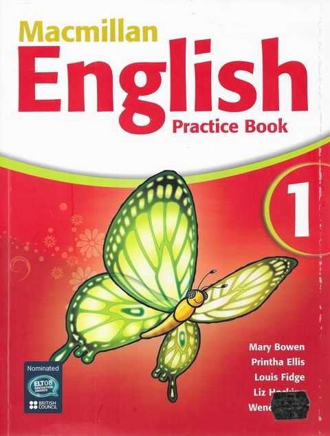 Macmillan English Practice Book 1