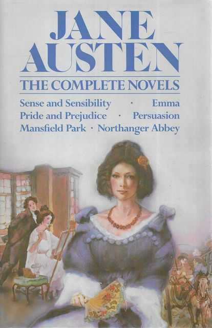 Jane Austen: The Complete Novels [Illustrated]