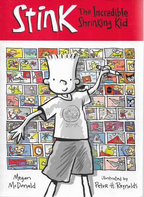 Stink The Incredible Shrinking Kid [No. 1]