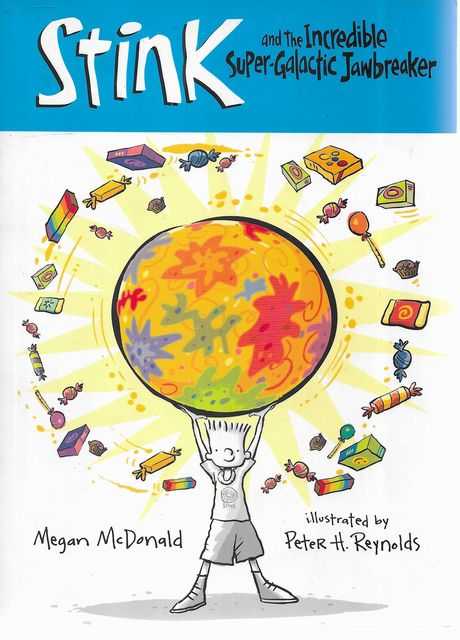 Stink and the Incredible Super-Galactic Jawbreaker [No. 2]