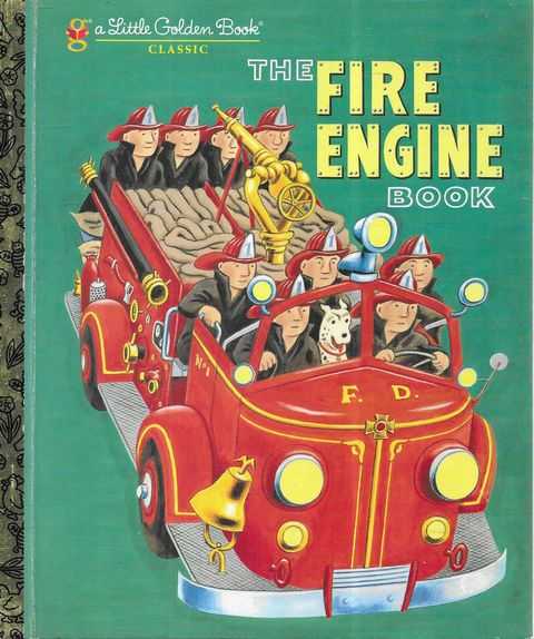 The Little Fire Engine Book