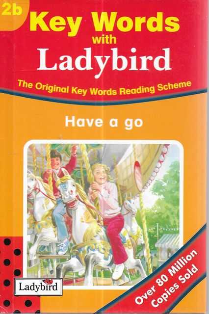 Key Words with Ladybird 2b: The Original Key Words Reading Scheme