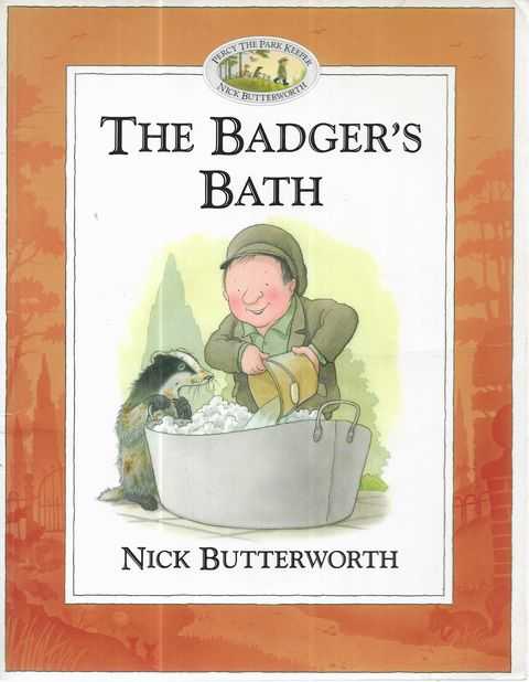 The Badger's Bath