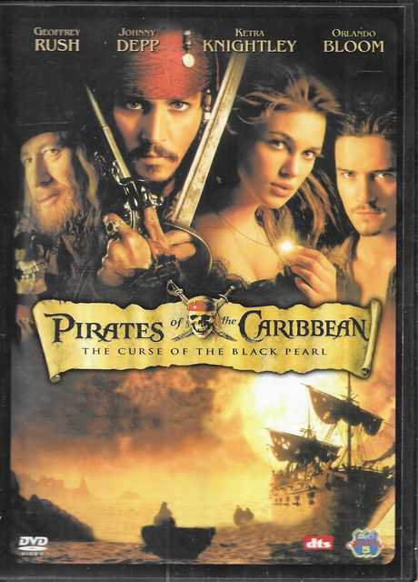 Pirates of the Caribbean: The Curse of the Black Pearl