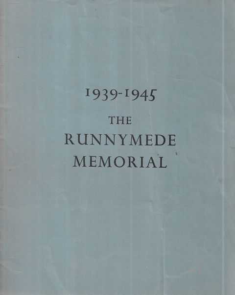 The Runnymeade Memorial 1939-1945 to Airmen who have known Grave