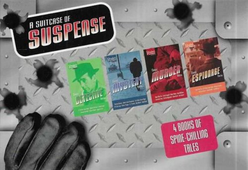 A Suitcase of Suspense: Classic Detective Stories; Classic Mystery Stories; Classic Murder Stories; Classic Espionage Stories