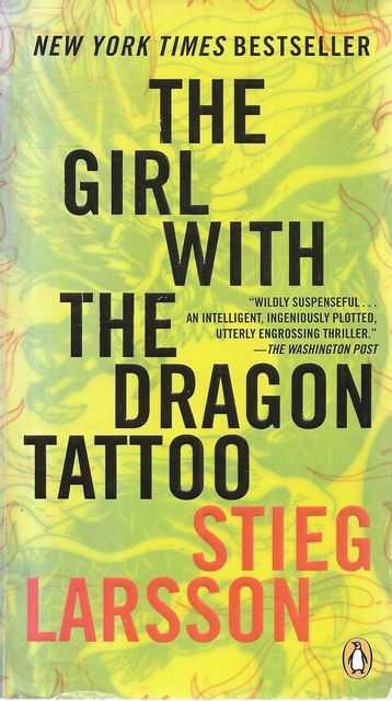 The Girl With The Dragon Tattoo